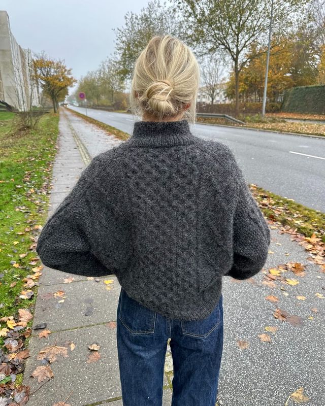 PetiteKnit Dagmar Sweater