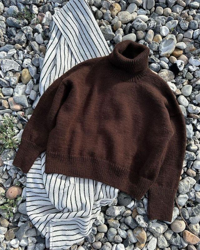 PetiteKnit Chestnut Sweater