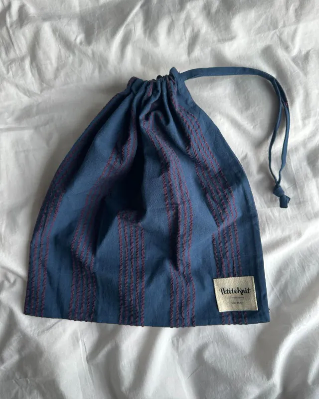PetiteKnit Knitter's String Bag - Night Shadow