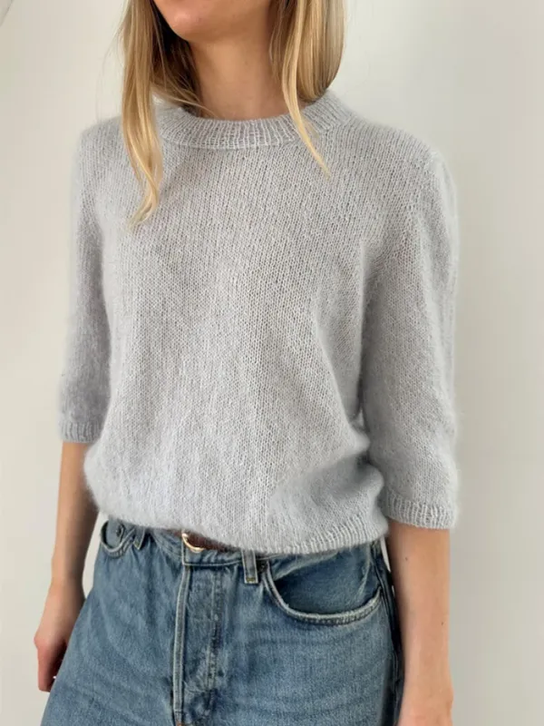 Le Knit Maria Bluse