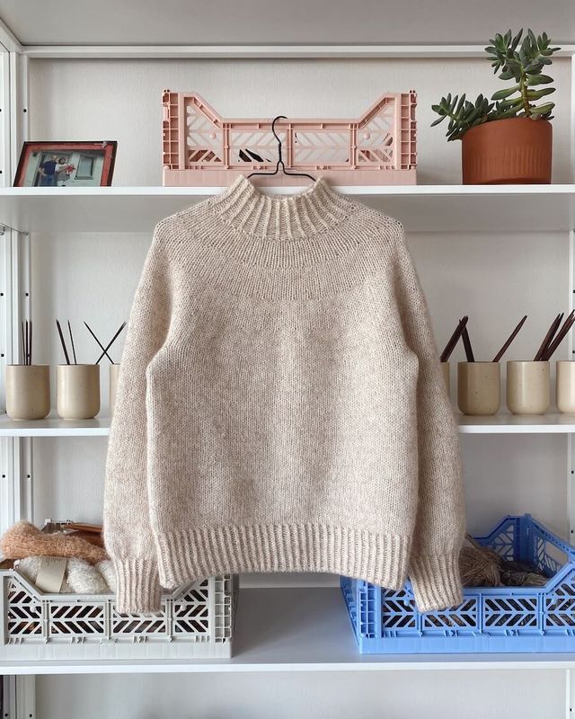 PetiteKnit Novice Sweater