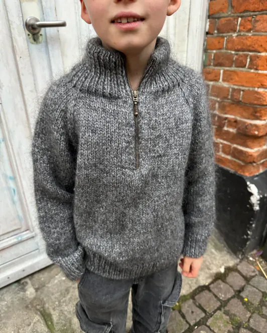 Hovedbilde Zipper Sweater Junior