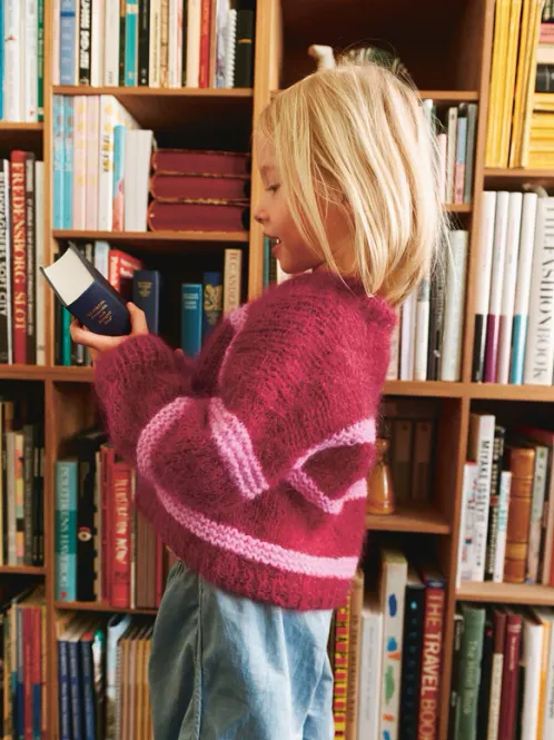 Hovedbilde SandnesGarn Skye Sweater Junior