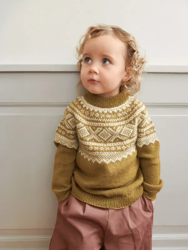 SandnesGarn Mariusgenser Baby