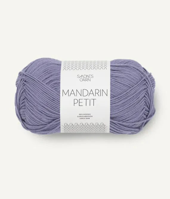Hovedbilde Sandnes Garn Mandarin Petit UTGÅENDE FARGER