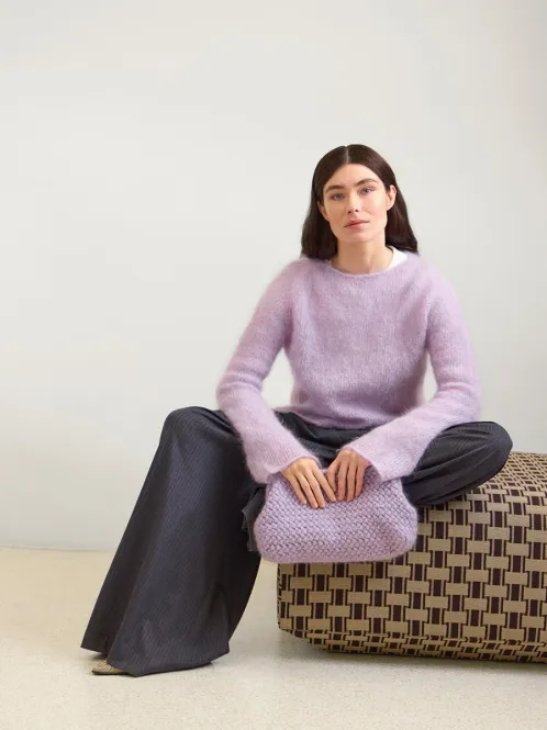 Hovedbilde SandnesGarn Basket Clutch