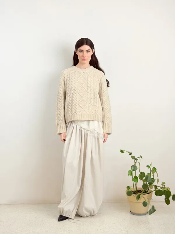 Sandesgarn Loom Sweater Garnpakke