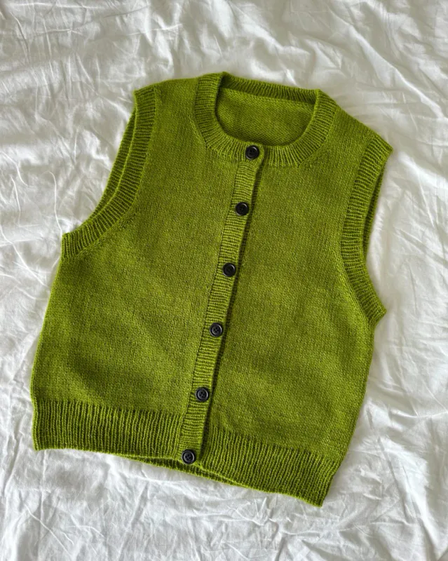 Petite Knit Maggie Vest