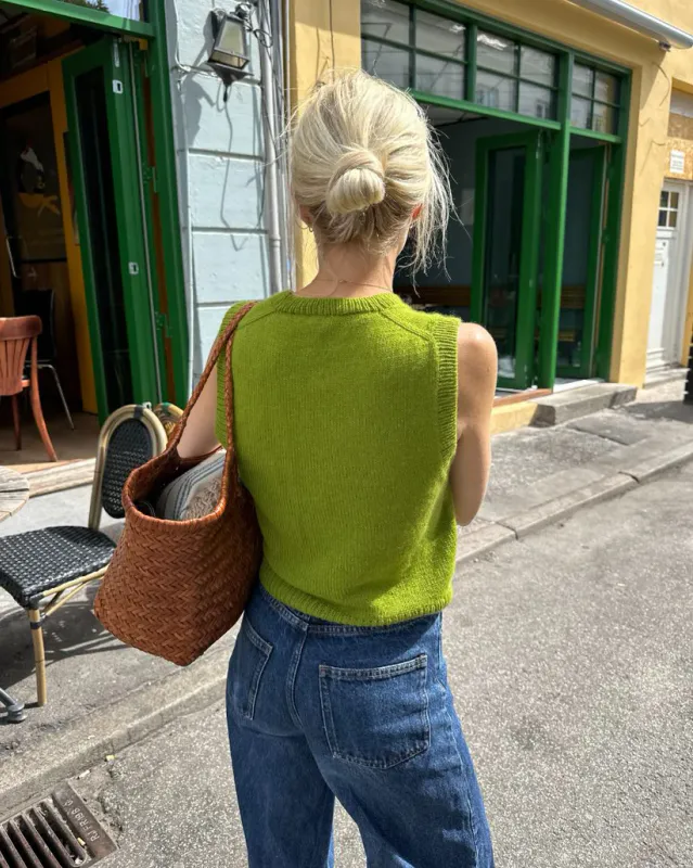 Petite Knit Maggie Vest