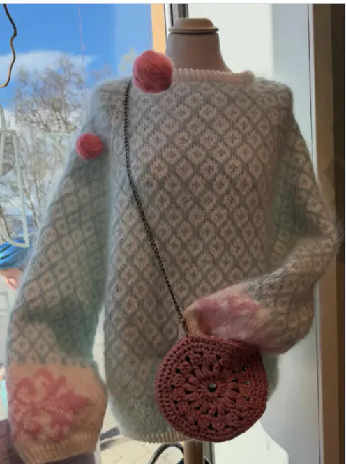 Hovedbilde Fryd Sweater Knitby Roen