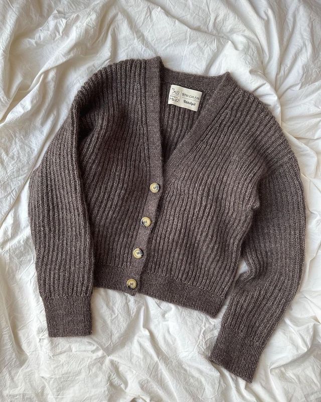 PetiteKnit Agnete Cardigan