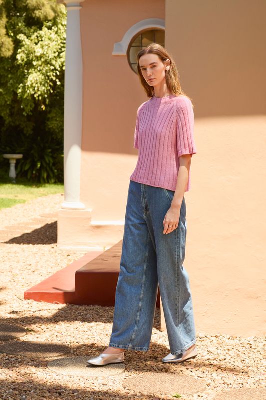 Sandnesgarn Elva Tee
