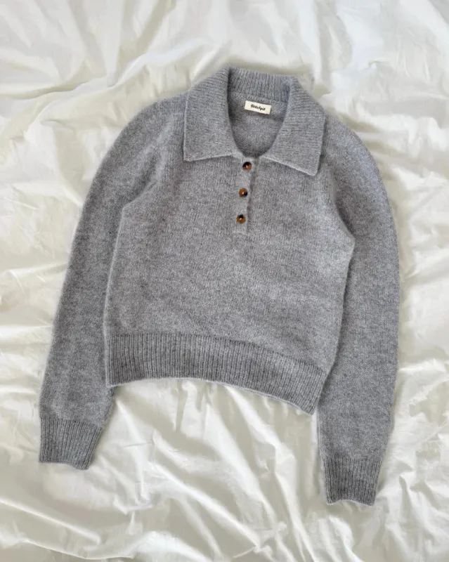 Petite Knit Petra Polo