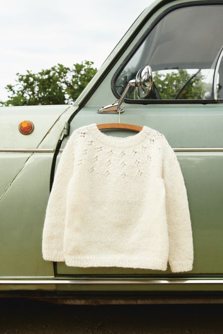 Hovedbilde SandnesGarn Sweet Pea Sweater Junior