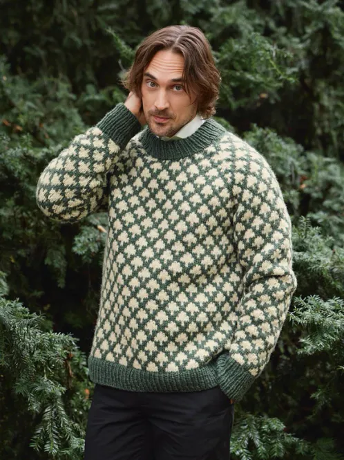 Hovedbilde Christmas Tree Sweater Man