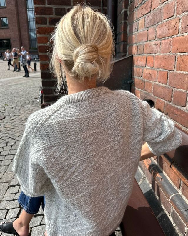 PetiteKnit Storm Sweater