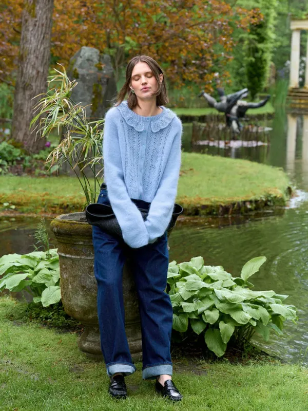Sandesgarn Bloom Cardigan