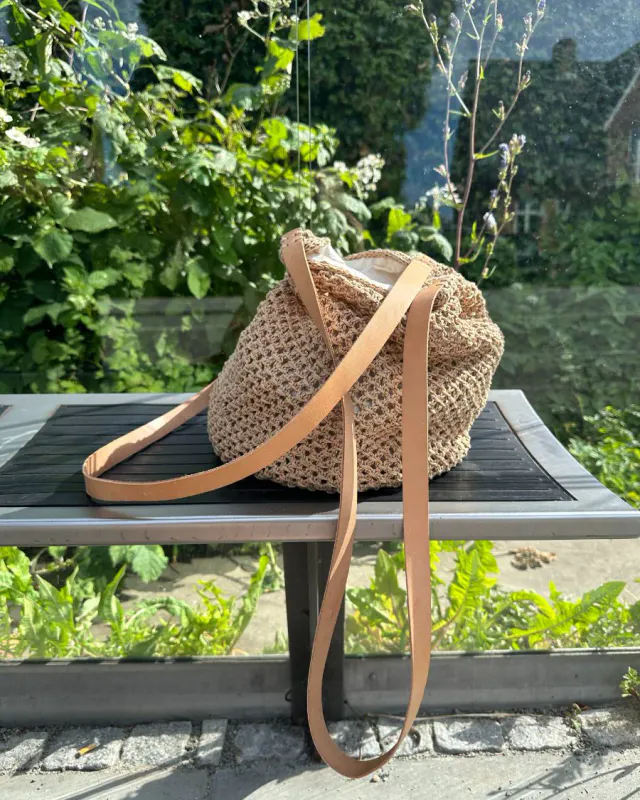 French Marked Bag