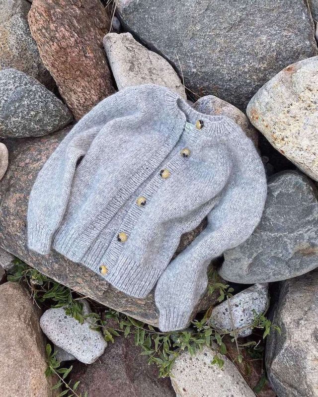 PetiteKnit Novice Cardigan Chunky Edition