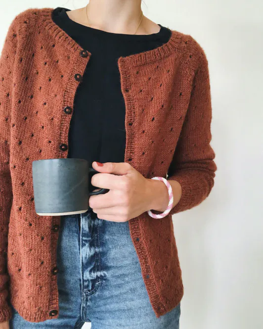 Hovedbilde PetiteKnit Annas Cardigan - My Size