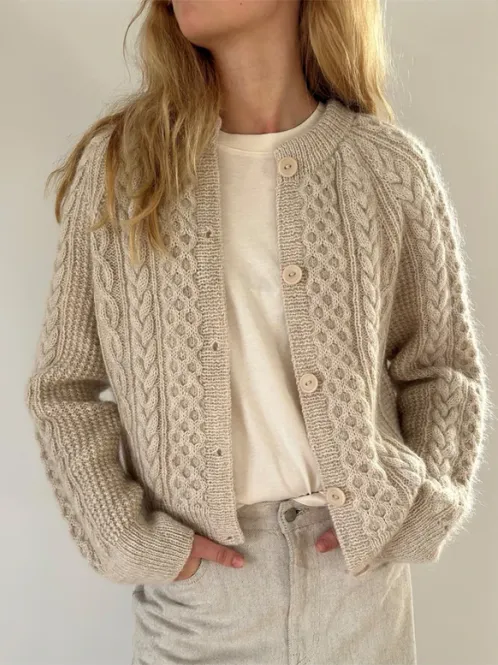 Hovedbilde LeKnit Cara Cardigan
