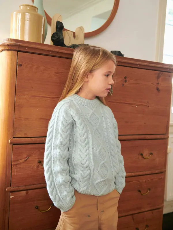 SandnesGarn Nilo Sweater Junior 