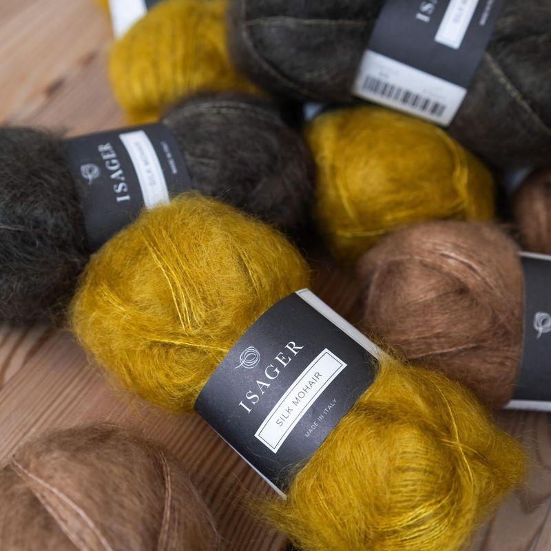 Isager Silk Mohair
