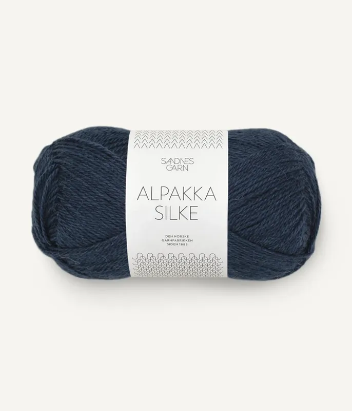 Sandnes Garn Alpakka Silke