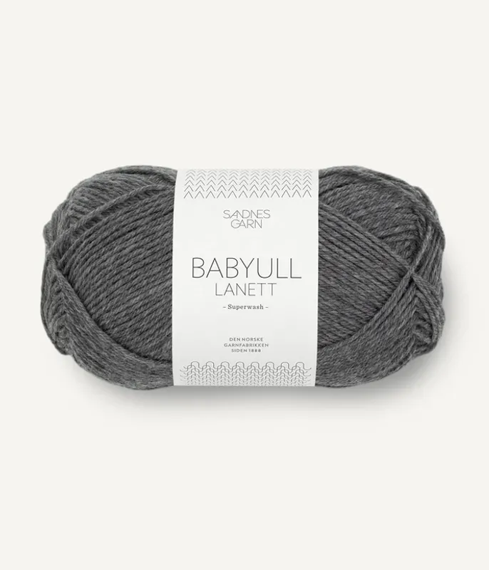 Sandnes garn Babyull Lanett