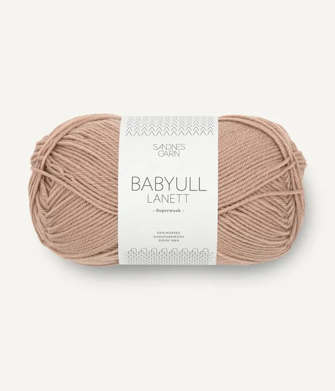 Sandnes garn Babyull Lanett