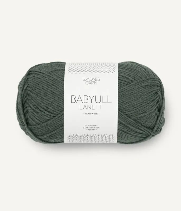 Sandnes garn Babyull Lanett