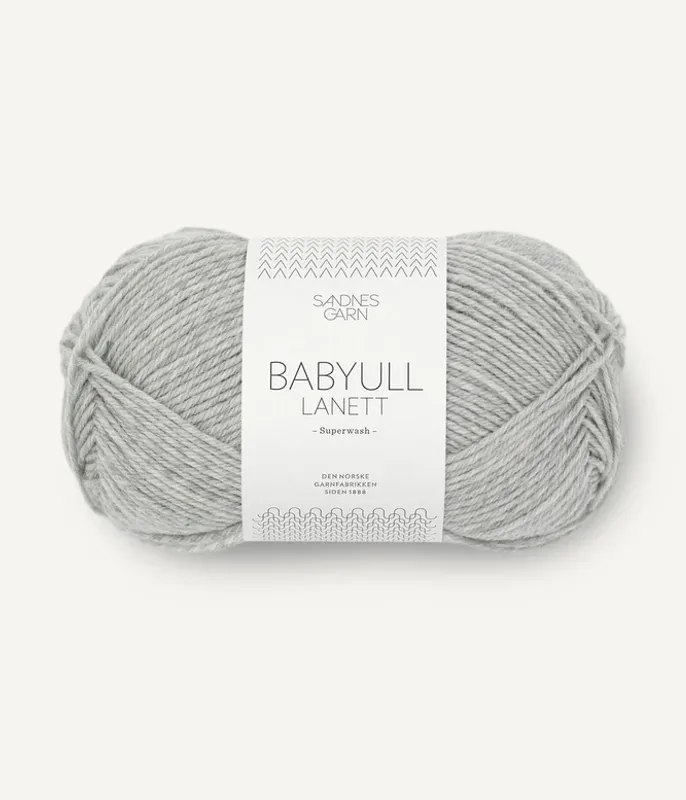 Sandnes garn Babyull Lanett