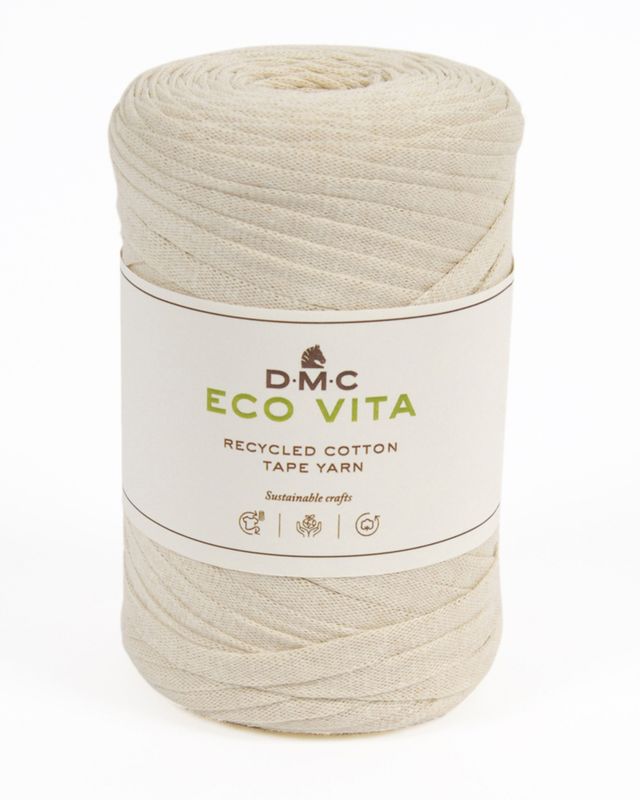 Eco Vita Recycled Cotton Tape Yarn