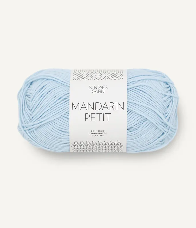 Sandnes Garn Mandarin Petit