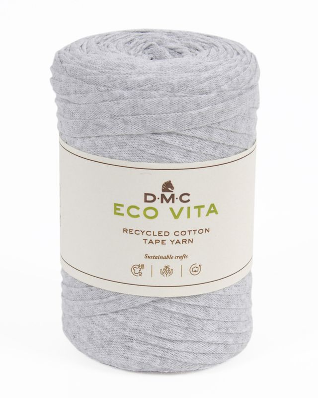 Eco Vita Recycled Cotton Tape Yarn