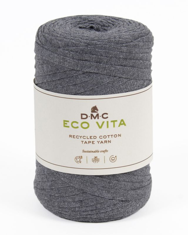 Eco Vita Recycled Cotton Tape Yarn