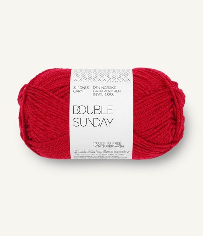 Sandnes Garn Double Sunday