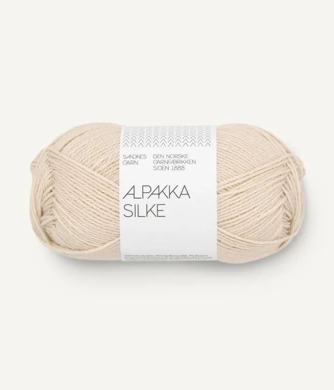 Sandnes Garn Alpakka Silke