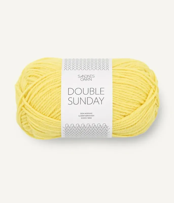Sandnes Garn Double Sunday UTGÅENDE FARGER