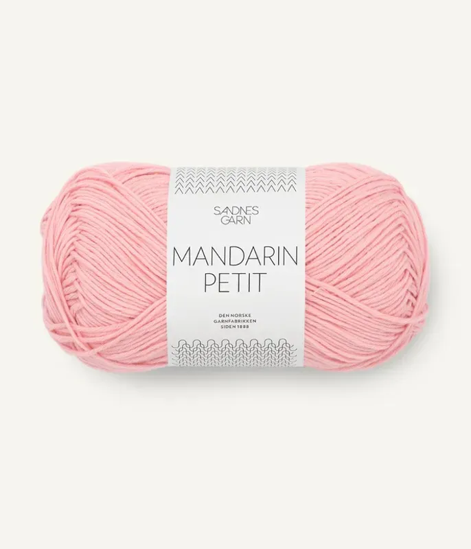 Sandnes Garn Mandarin Petit UTGÅENDE FARGER