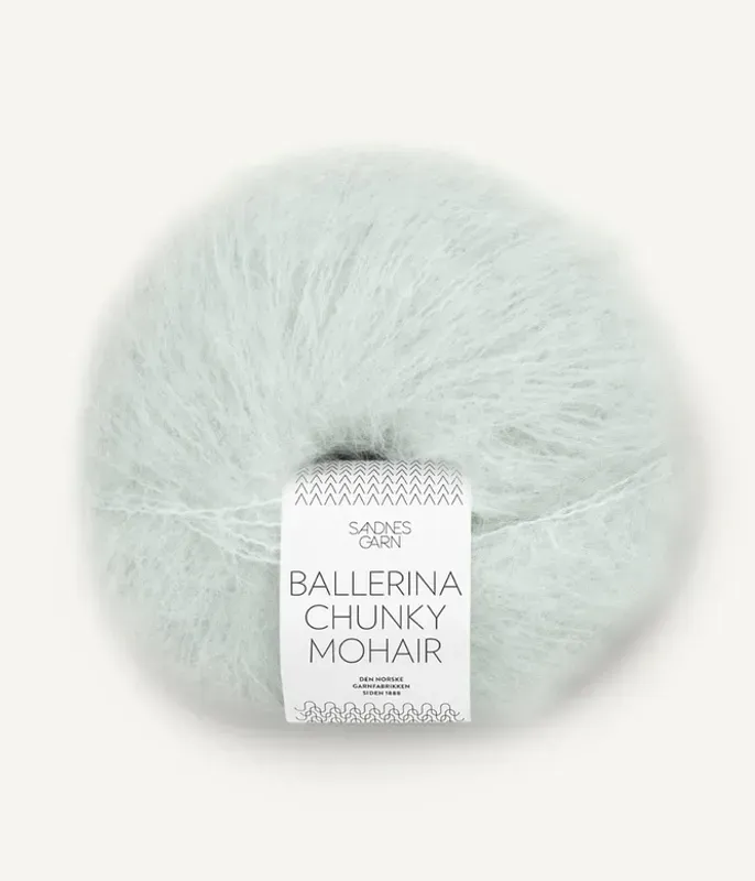 Sandnes Garn Ballerina Chunky Mohair UTGÅENDE FARGER