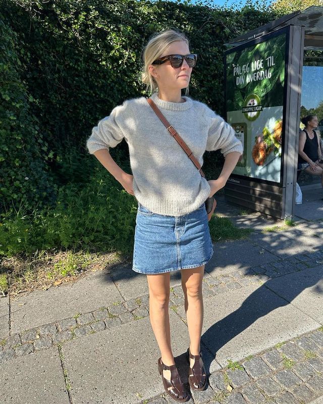 PetiteKnit Monday Sweater