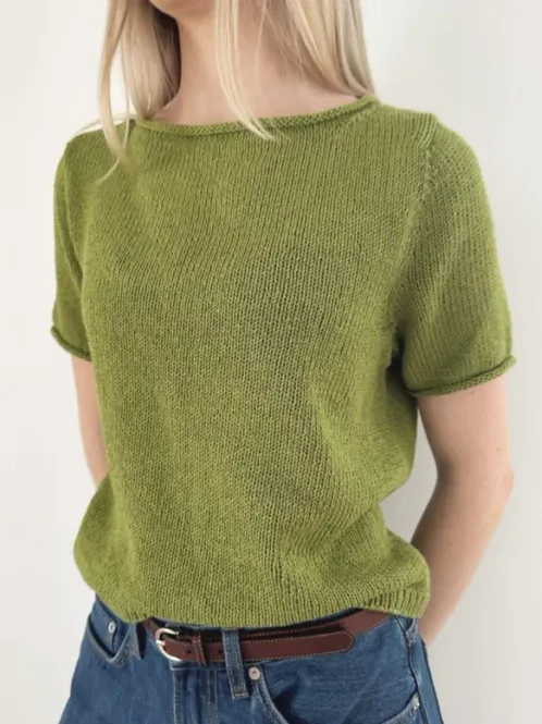 Hovedbilde Le Knit Vega Tee
