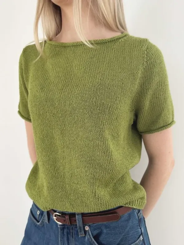 Le Knit Vega Tee